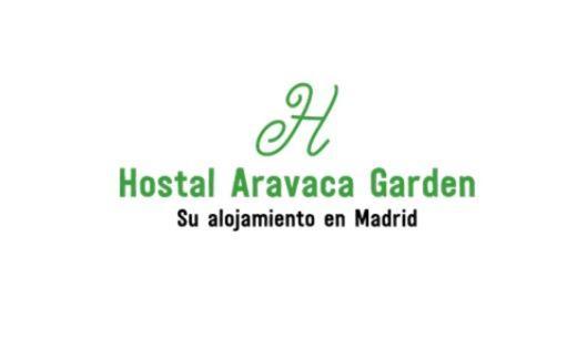 Hostal Aravaca Garden Madri Exterior foto