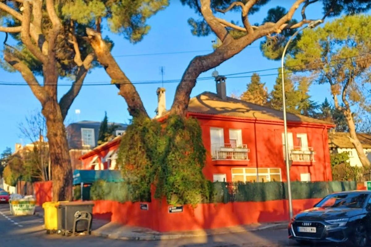 Hostal Aravaca Garden Madri Exterior foto